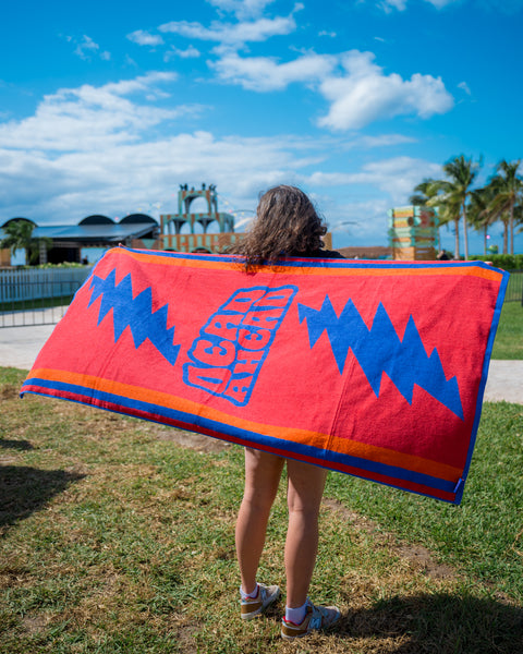 Bolt Beach Towel