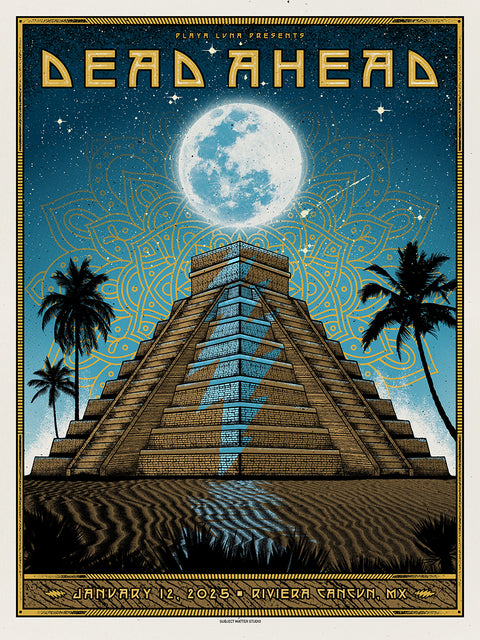 Dead Ahead Night 2 Poster (Jan 12)
