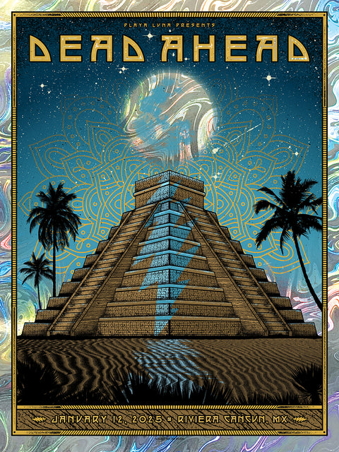 Dead Ahead Night 2 Poster (Jan 12)