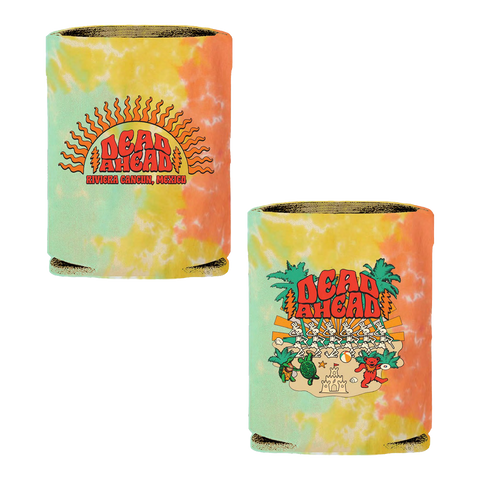 Tie-Dye Beach Party Koozie