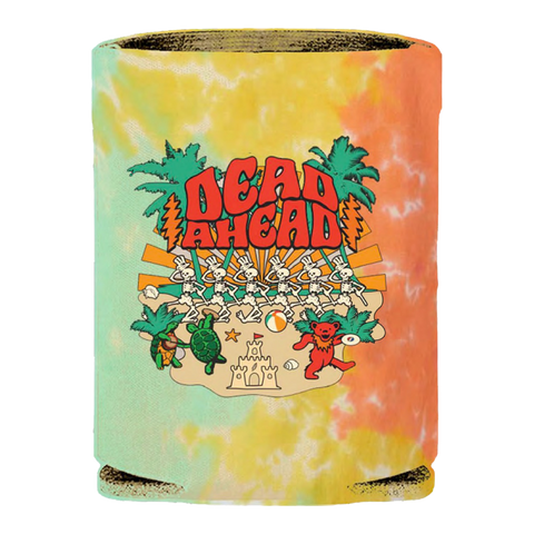Tie-Dye Beach Party Koozie