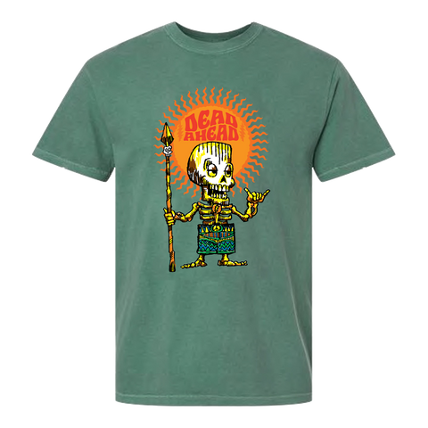 Skeleton Shaka Tee