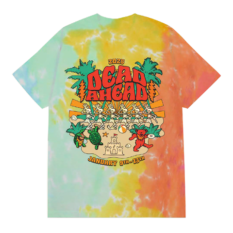 Tie-Dye Beach Party Tee