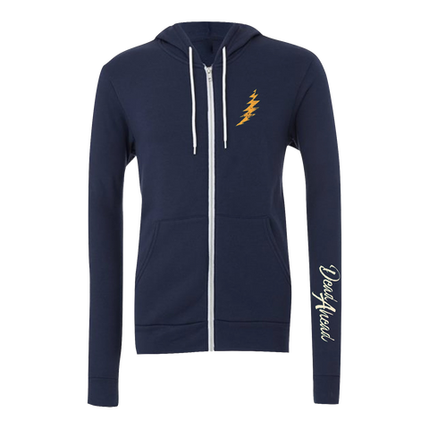 Sailboat Zip-Up Hoodie
