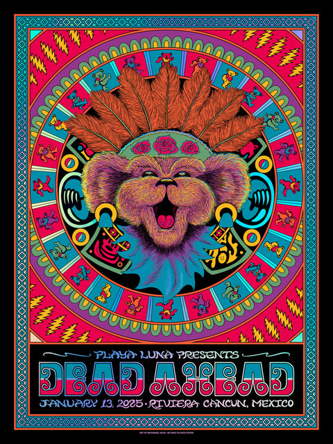 Dead Ahead Night 3 Poster (Jan 13)